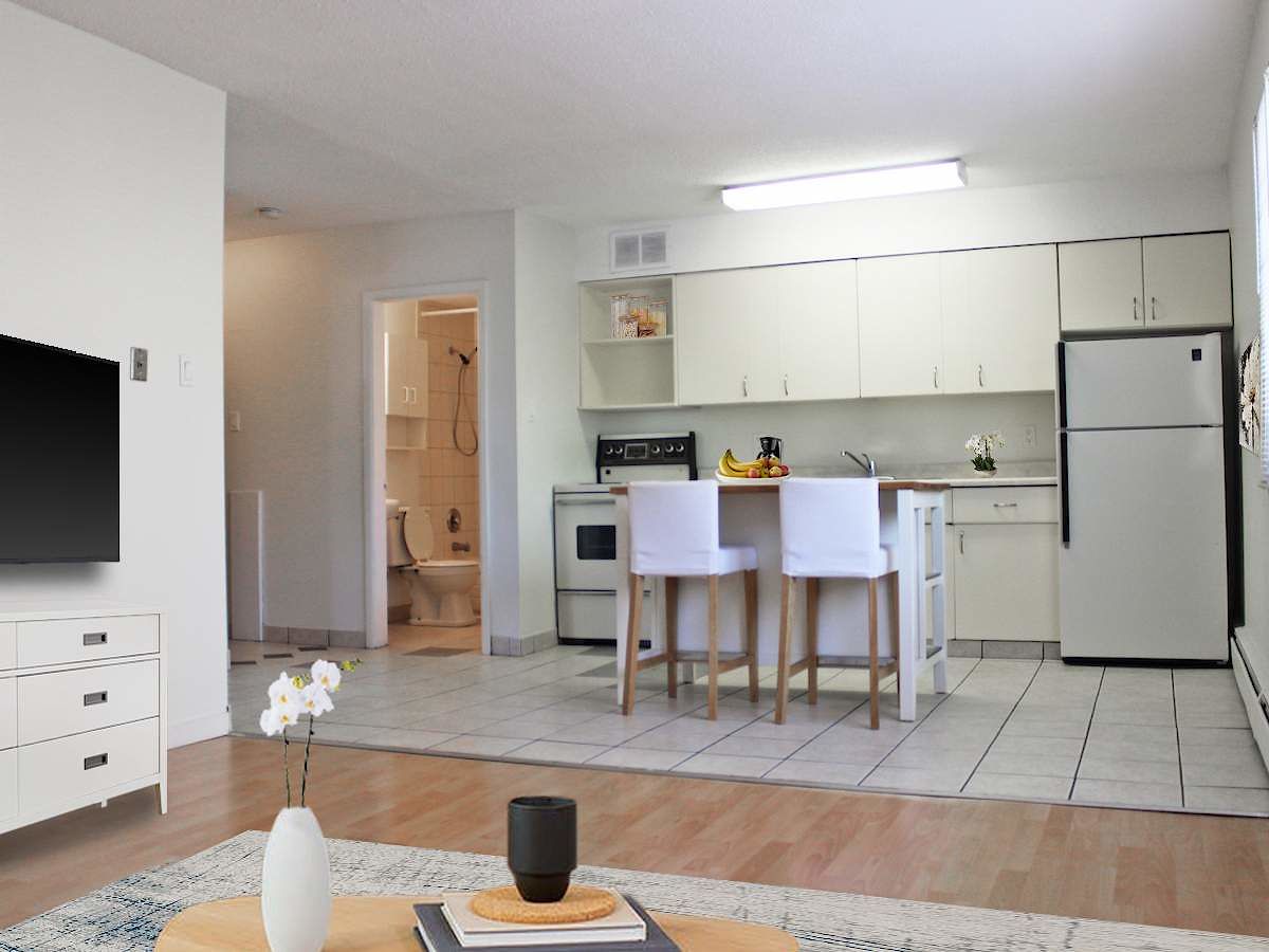 Calgary bachelor bedrooms Apartment for rent. Property photo: 314015-1