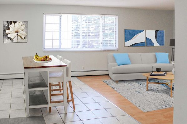Calgary bachelor bedrooms Apartment for rent. Property photo: 314015-2