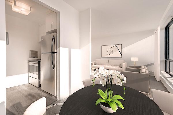 Montréal 1 bedroom Apartment for rent. Property photo: 315458-2