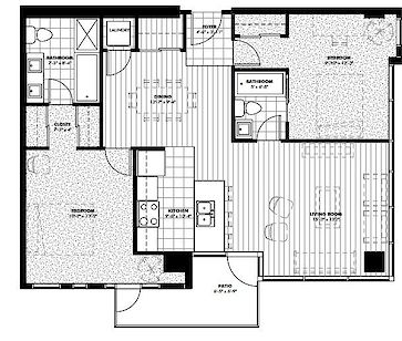 Edmonton 2 bedrooms Condo for rent. Property photo: 316186-2