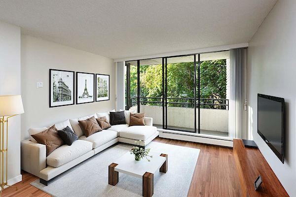 Vancouver 1 bedrooms Apartment for rent. Property photo: 318412-2
