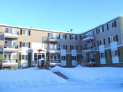 Yellowknife 2 bedrooms Apartment for rent. Property photo: 321110-2