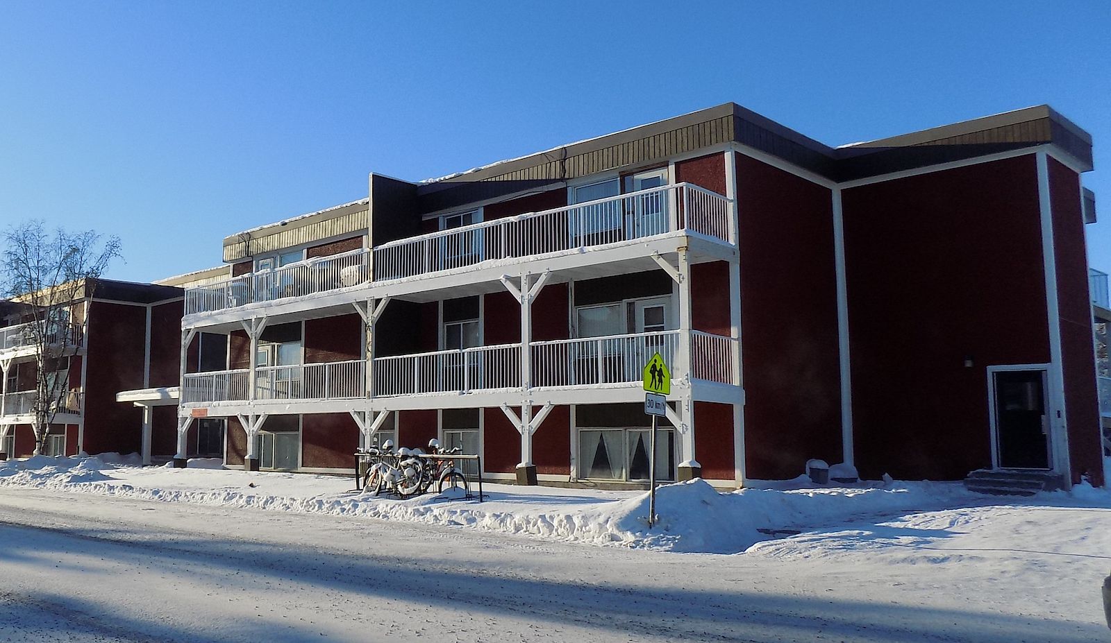 Yellowknife 1 bedrooms Apartment for rent. Property photo: 321114-1