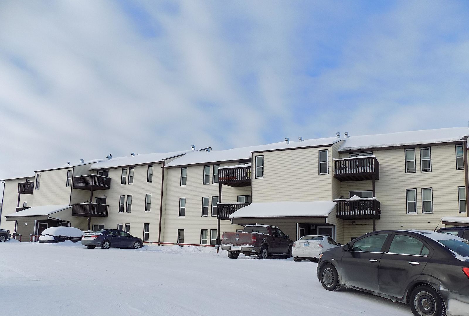 Yellowknife 2 bedrooms Apartment for rent. Property photo: 321135-1