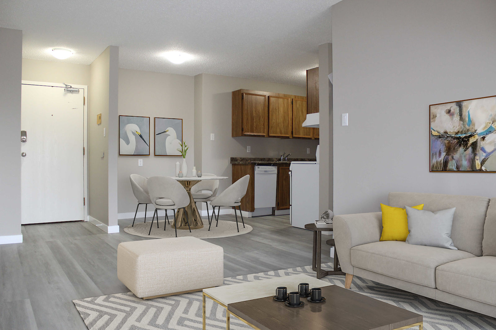 Saskatoon bachelor bedrooms Apartment for rent. Property photo: 321280-1