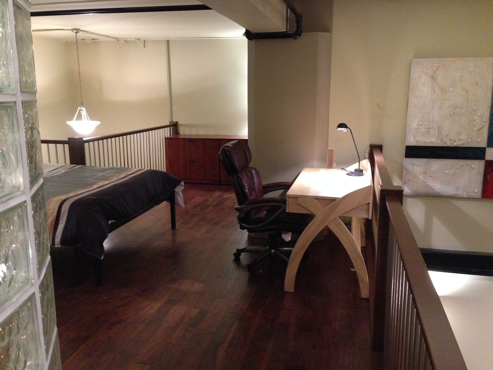 Calgary Loft For Rent Beltline Two Story New York Style Id