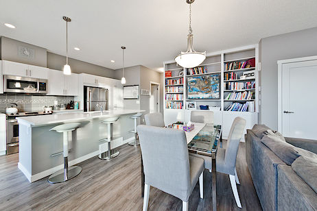 Calgary 3 bedrooms Townhouse for rent. Property photo: 327469-2