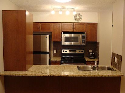 Calgary 1 bedroom Condo Unit for rent. Property photo: 327750-2