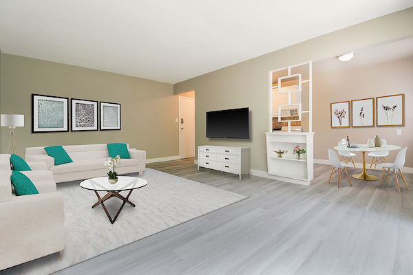 Sierra+Manor+Apartments+Living+Room Edmonton bachelor bedrooms Apartment for rent. Property photo: 328493-2