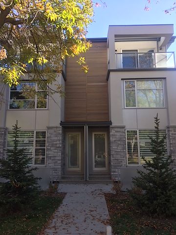 Calgary 3 + Den bedrooms Townhouse for rent. Property photo: 332041-1