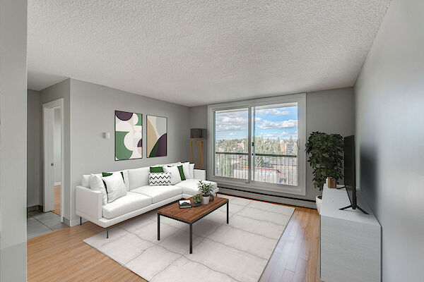 Calgary 1 bedroom Apartment for rent. Property photo: 333634-2
