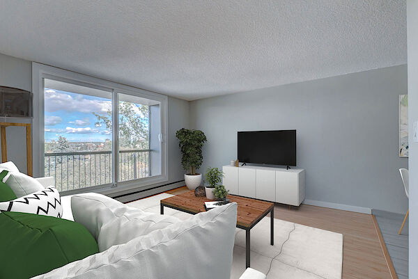 Calgary 1 bedroom Apartment for rent. Property photo: 333634-3