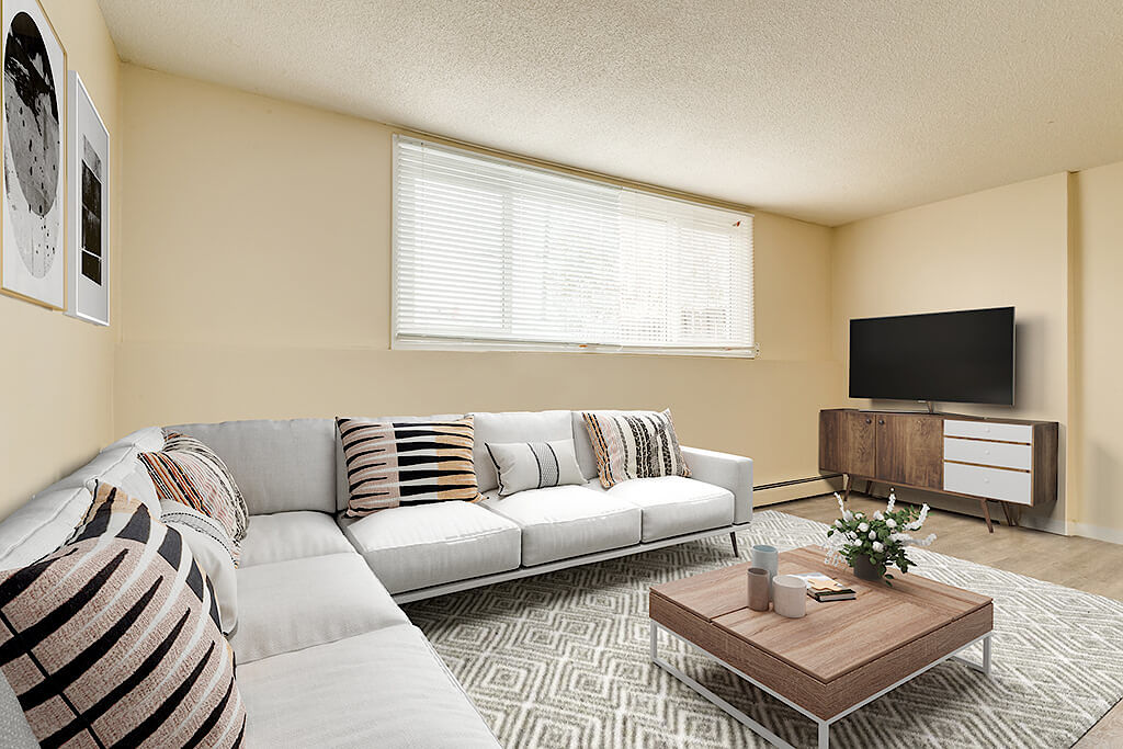 Edmonton bachelor bedrooms Apartment for rent. Property photo: 334165-1