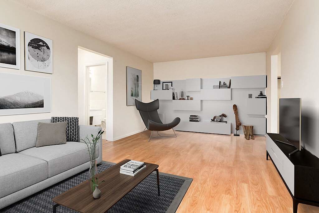 Edmonton bachelor bedrooms Apartment for rent. Property photo: 334235-1