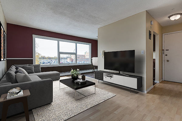 Yorkton bachelor bedrooms Apartment for rent. Property photo: 334276-3