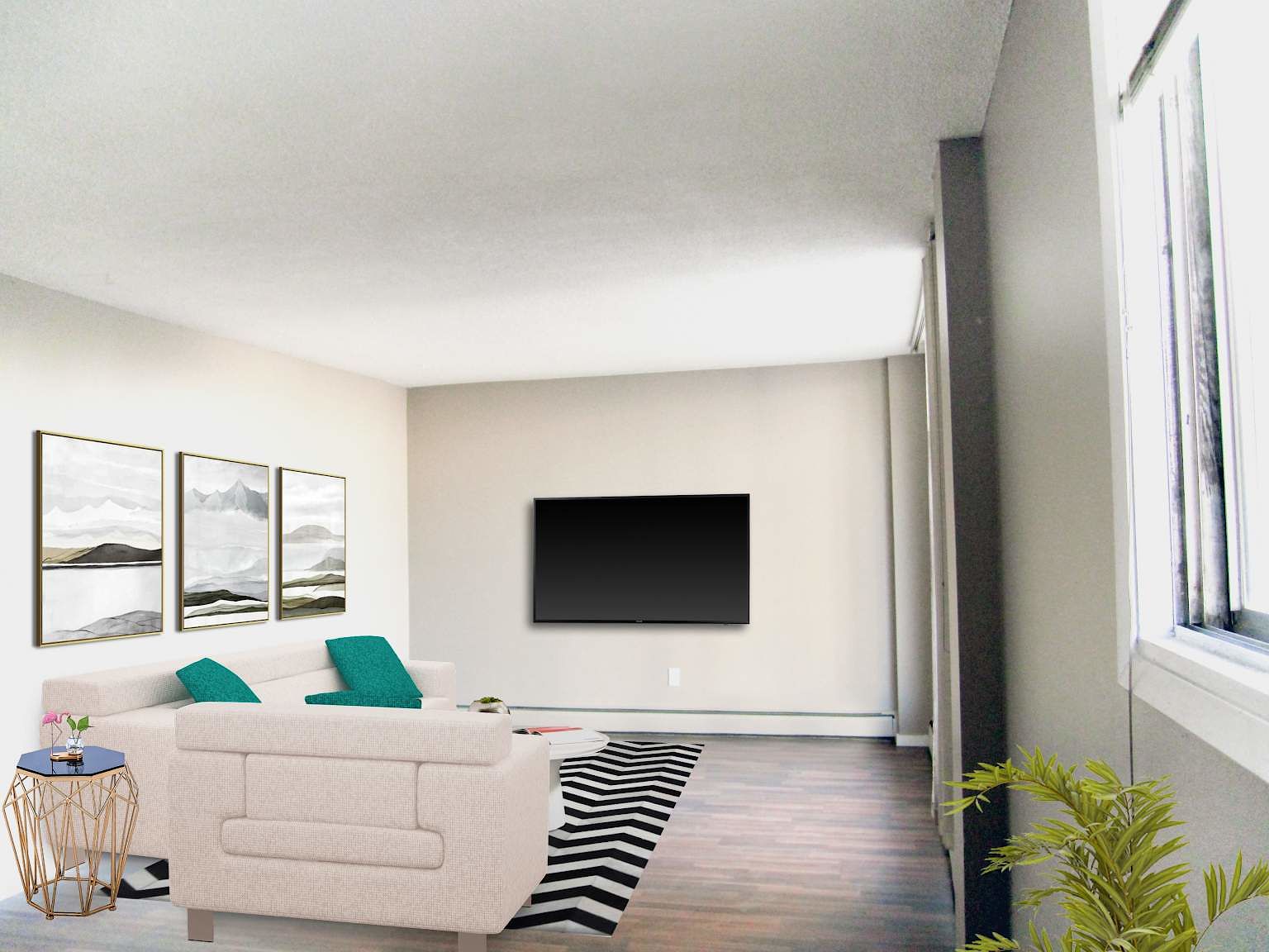 Calgary 1 bedrooms Apartment for rent. Property photo: 3408-1