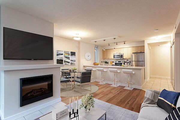 Calgary 1 bedrooms Apartment for rent. Property photo: 343046-3