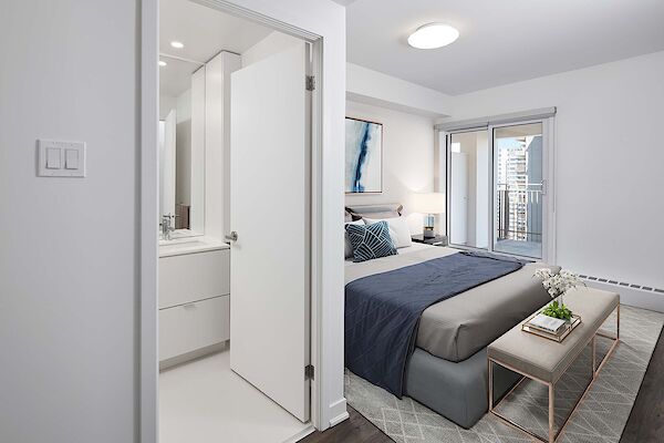 Toronto bachelor bedrooms Apartment for rent. Property photo: 343048-2