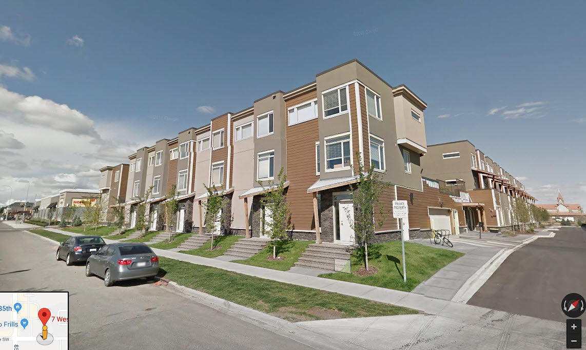 Calgary 2 + Den bedrooms Townhouse for rent. Property photo: 344766-1