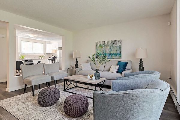 Calgary 3 bedrooms Townhouse for rent. Property photo: 354686-2
