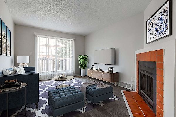 Calgary 3 bedrooms Townhouse for rent. Property photo: 354690-2