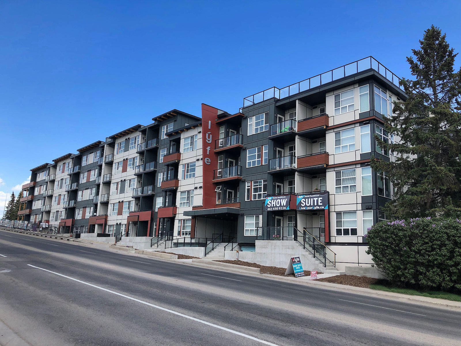 Calgary 2 bedrooms Apartment for rent. Property photo: 355606-1