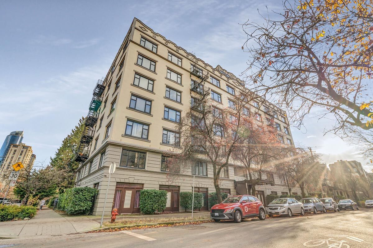 Vancouver 1 bedrooms Apartment for rent. Property photo: 369492-1