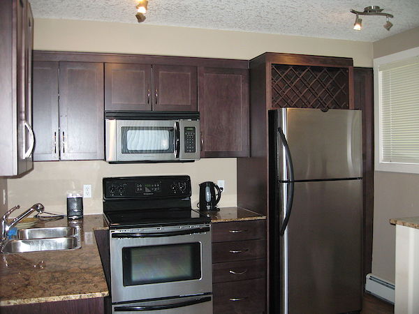 Calgary 1 bedroom Condo Unit for rent. Property photo: 370428-2