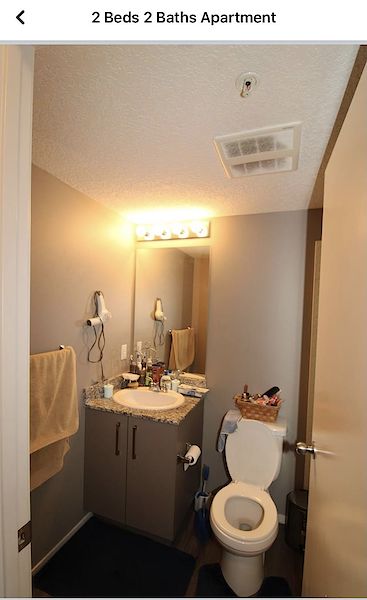 Calgary 2 bedrooms Condo Unit for rent. Property photo: 388998-2