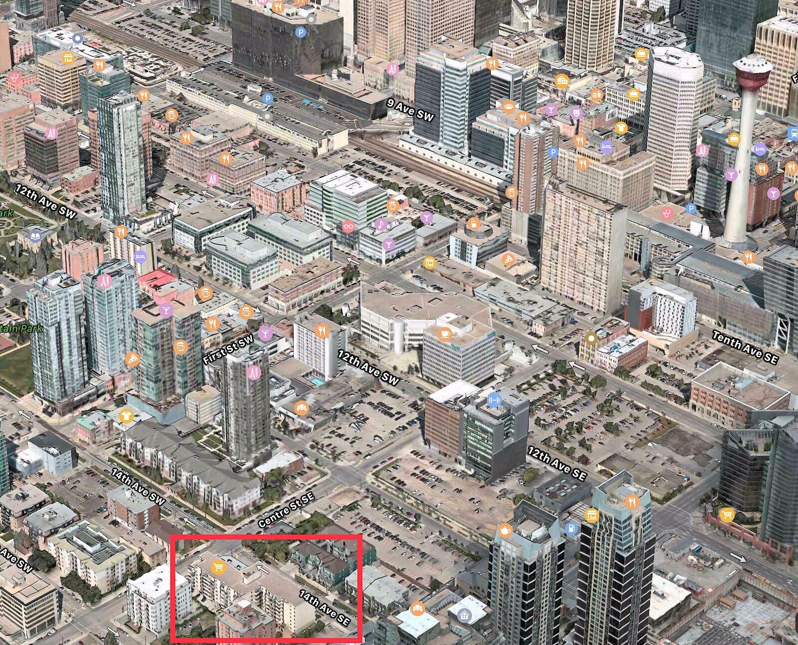 Calgary studio Parking Spot for rent. Property photo: 389244-1