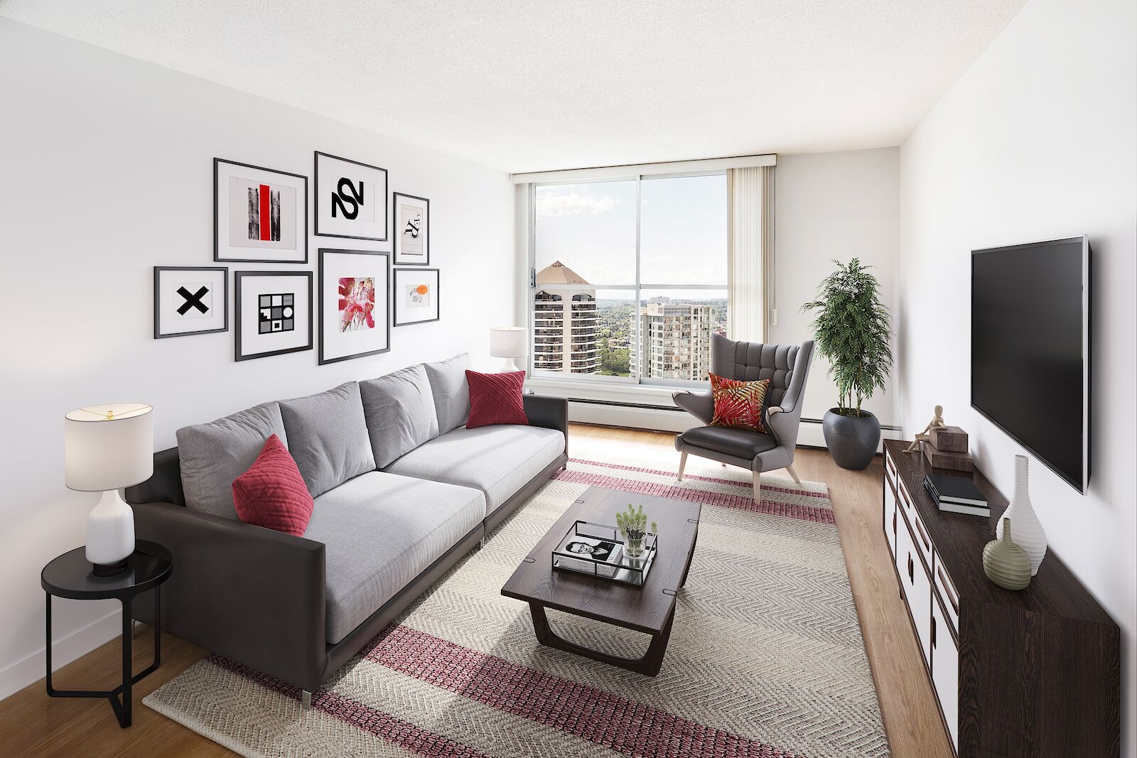 Calgary 2 bedrooms Apartment for rent. Property photo: 393080-1