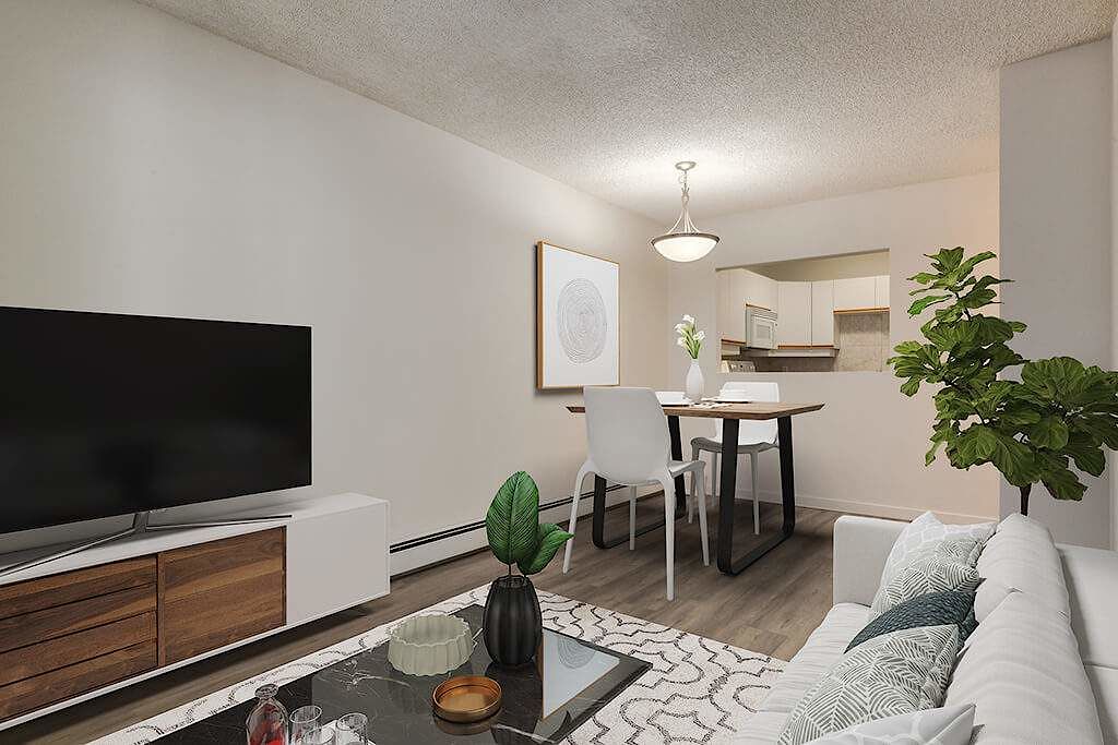 Calgary 2 bedrooms Apartment for rent. Property photo: 393082-1
