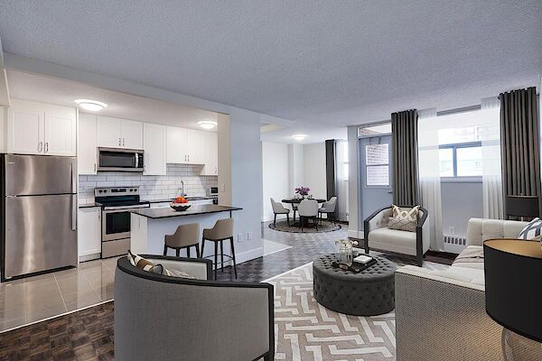 Toronto 1 bedroom Apartment for rent. Property photo: 394645-2