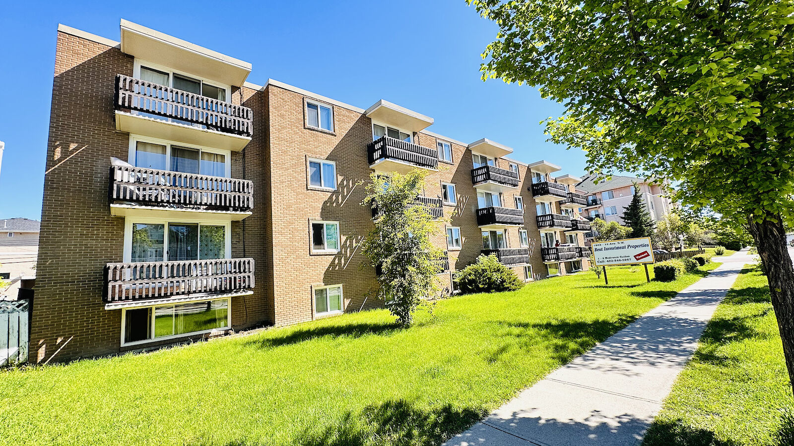 Calgary 1 bedroom Apartment for rent. Property photo: 400117-1