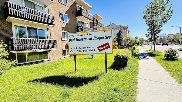 Calgary 1 bedroom Apartment for rent. Property photo: 400117-3