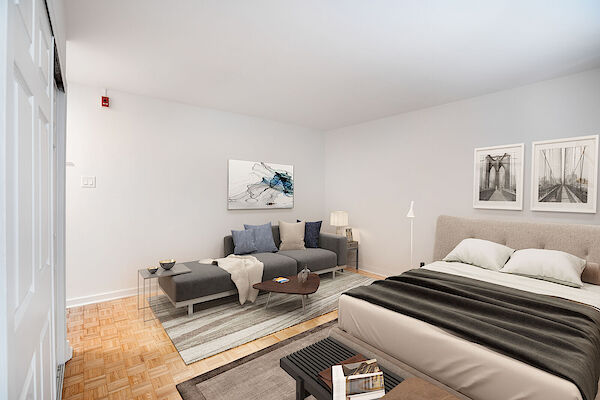 Toronto studio Apartment for rent. Property photo: 402835-3