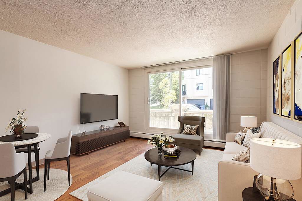 Calgary bachelor bedrooms Apartment for rent. Property photo: 404960-1