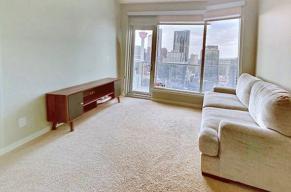 Calgary 2 bedrooms Condo Unit for rent. Property photo: 405259-3