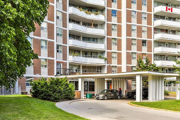 North York 2 bedrooms Apartment for rent. Property photo: 405383-2