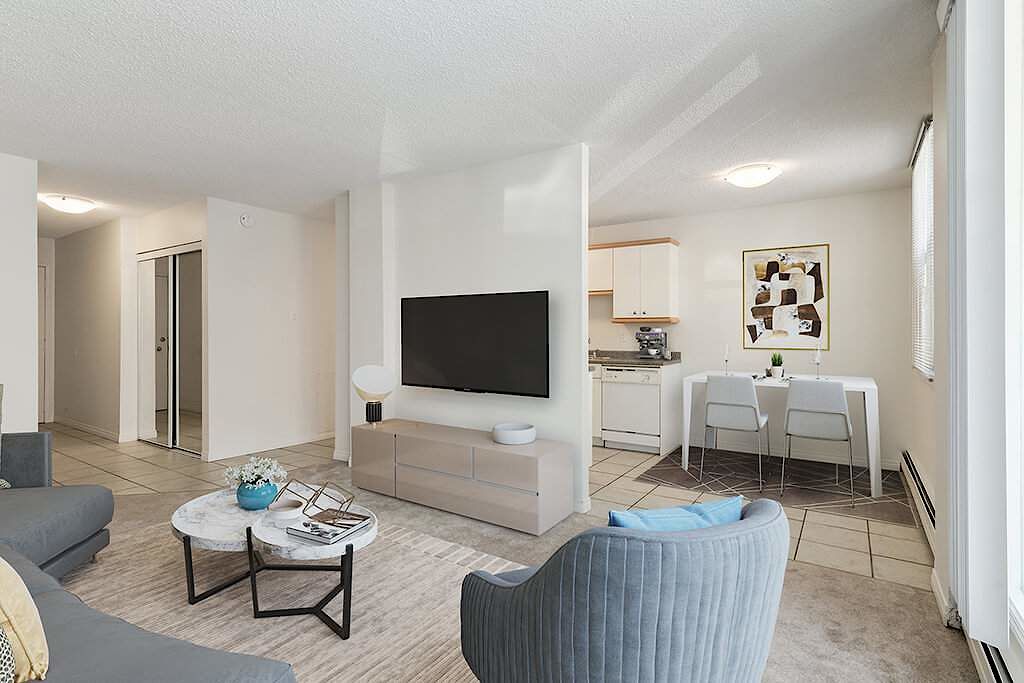 Calgary 1 bedroom Apartment for rent. Property photo: 408649-1