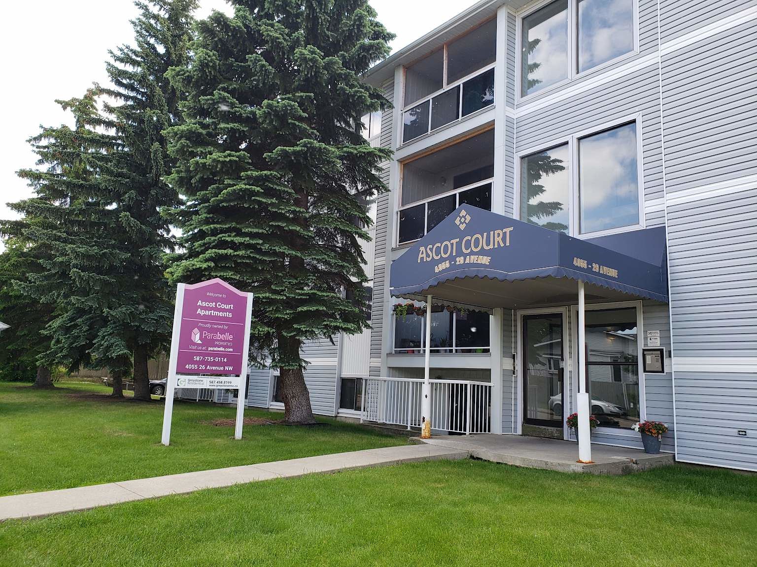 Edmonton Apartment For Rent Bisset Ascot Court ID