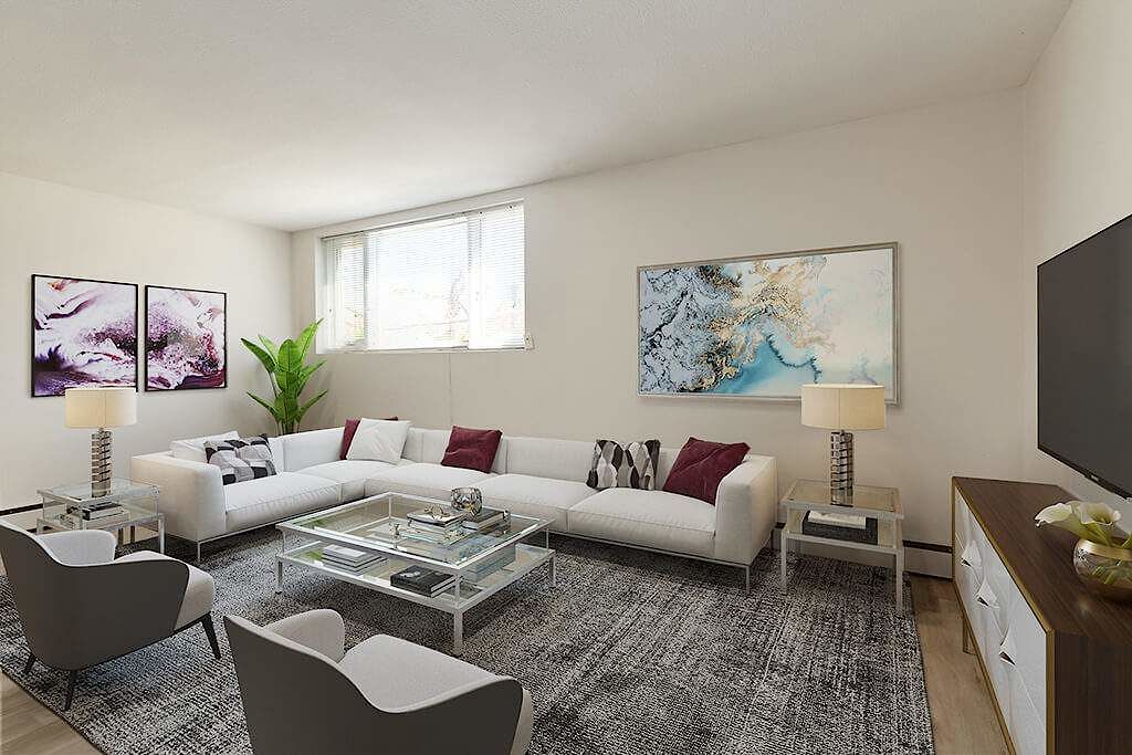Calgary 1 bedroom Apartment for rent. Property photo: 414615-1