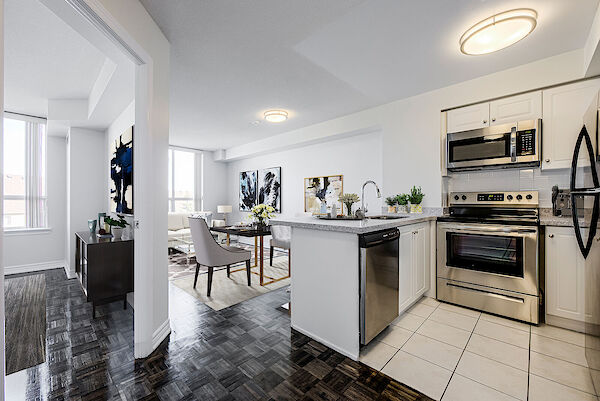 Markham 1 bedrooms Apartment for rent. Property photo: 417419-3