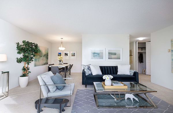 West Vancouver 2 bedrooms Apartment for rent. Property photo: 417996-2
