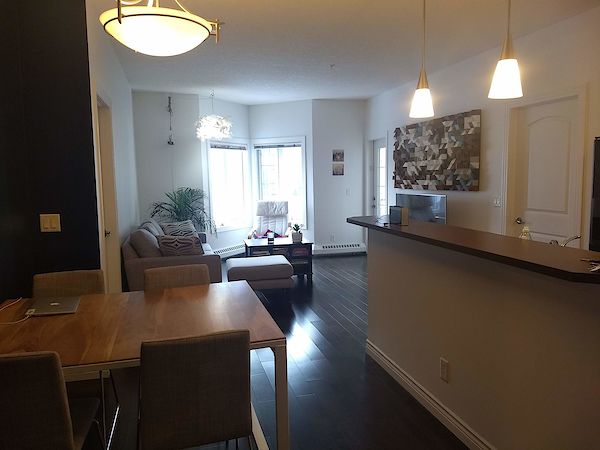 Calgary 2 bedrooms Condo Unit for rent. Property photo: 418401-2