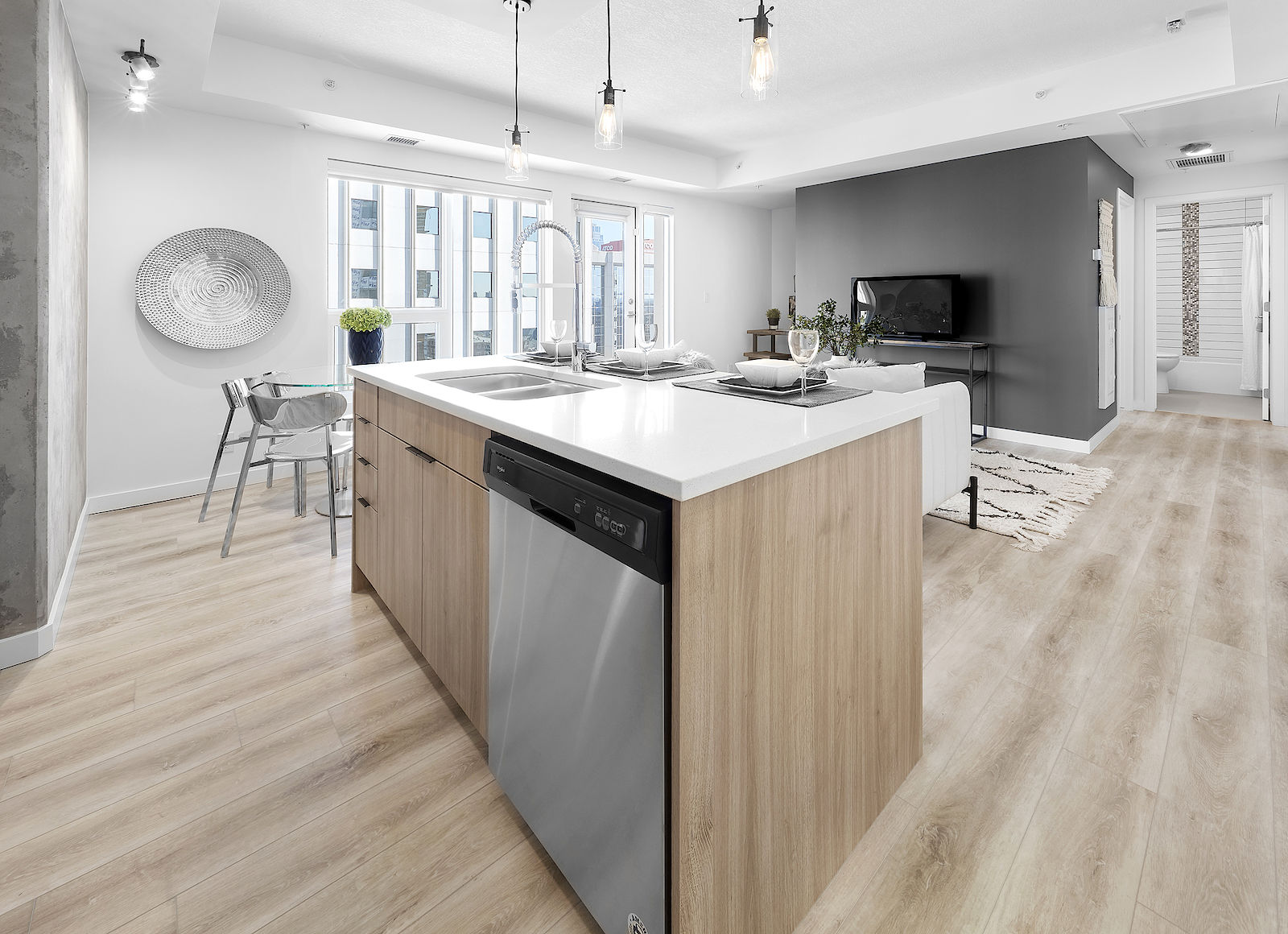 Minimalist Augustana Apartments Edmonton for Simple Design
