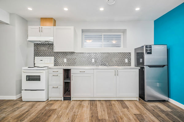 02+-+Kitchen Calgary 1 bedroom Basement for rent. Property photo: 428530-2