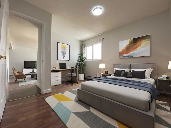 Edmonton bachelor bedrooms Apartment for rent. Property photo: 431737-2
