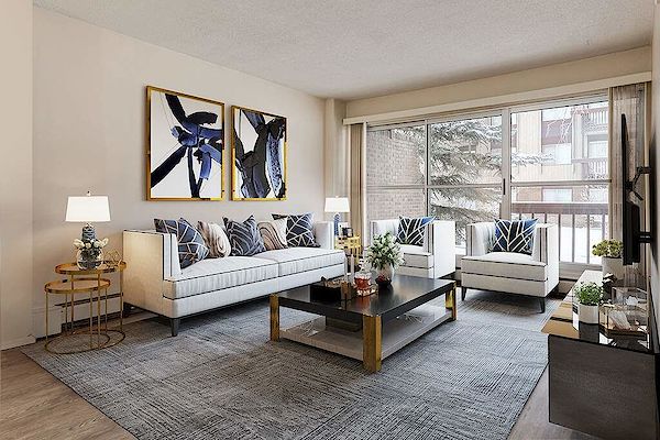 Calgary 1 bedrooms Apartment for rent. Property photo: 432141-3
