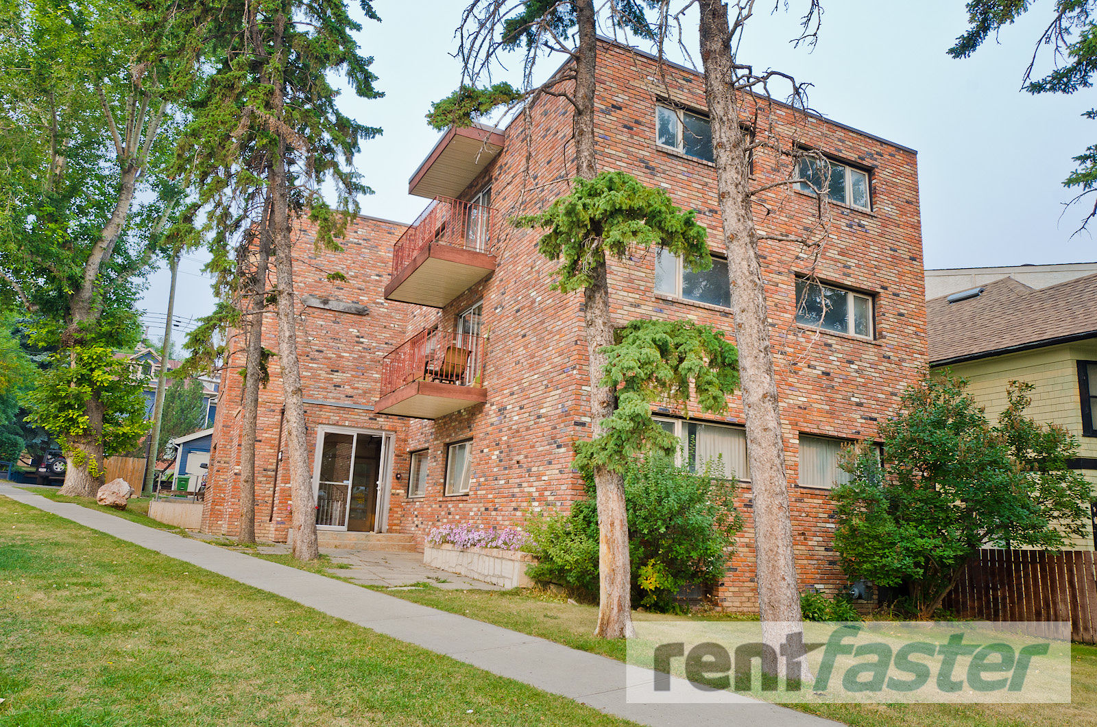 Calgary 1 bedrooms Apartment for rent. Property photo: 4329-1